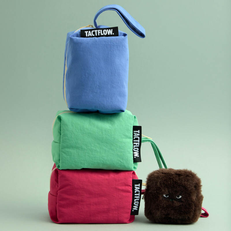 T&uacute;i Puffer TACTFLOW &ndash; Xanh navy đậm &ndash; TFF300DEEPNAVY, , large image number null